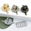 Deepeel BF282 15mm Zinc Alloy Suspension Hook DIY Connective Handbag Hanger Replacement Luggage Hardware Accessories
