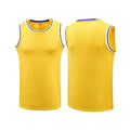 Hot Selling Custom Cheap Team Breathable Basketball Shirt Reversible Jerseys for Men