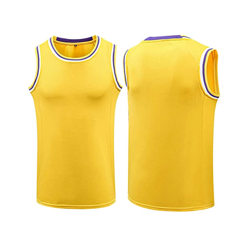 Hot Selling Custom Cheap Team Breathable Basketball Shirt Reversible Jerseys for Men