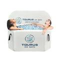 Factory Direct Outdoor Inflatable Cold Plunge Tub PVC Drop Stitch Tank Ice Bath Pod Made in China
