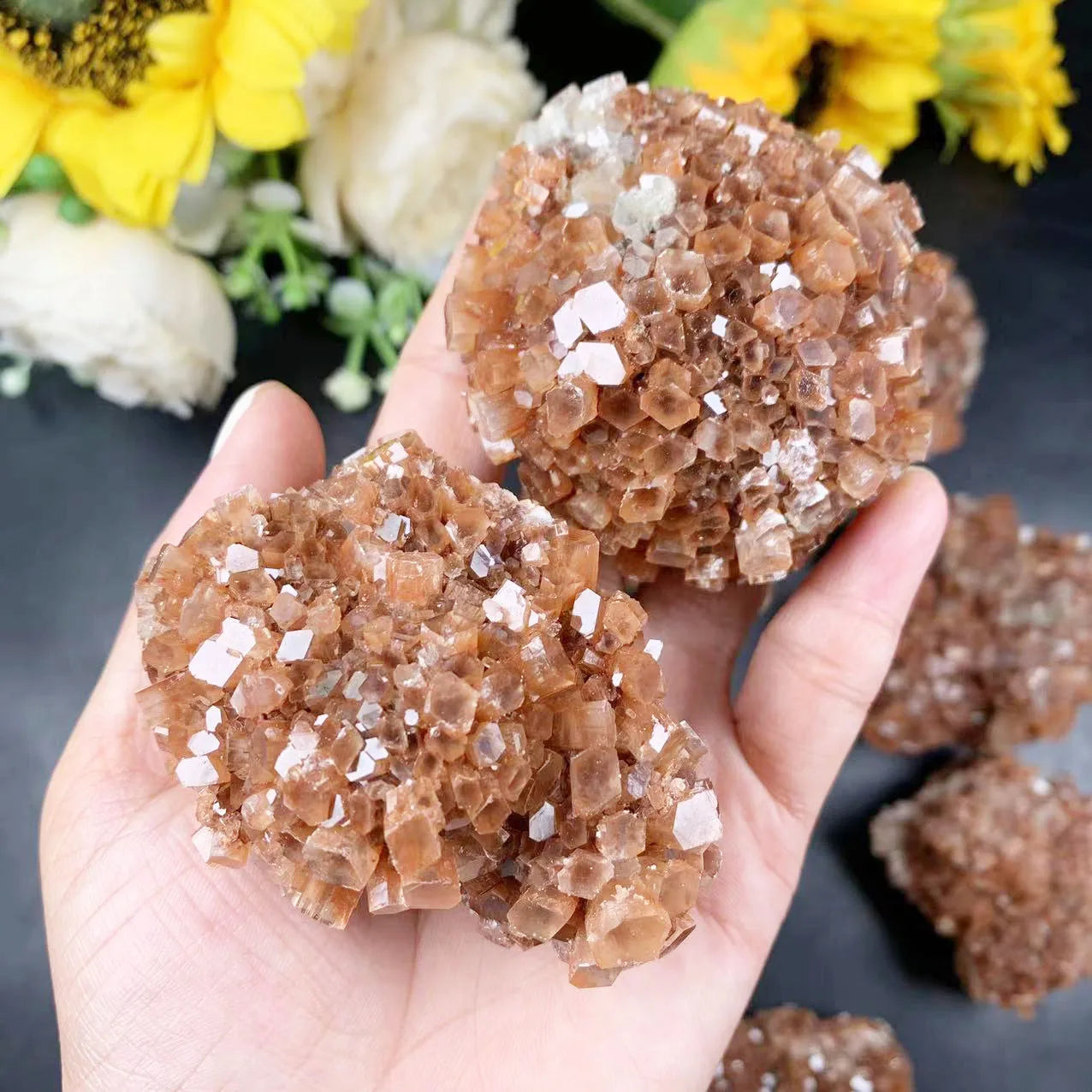 Wholesale Price Nature Crystal Raw Aragonite Loose Stone Unpolished Reki Spirit Crystal for Sale