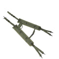 Replacement Accessories Olive Green Adjustable Trekking Backpack Padded Shoulder Strap