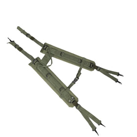 Replacement Accessories Olive Green Adjustable Trekking Backpack Padded Shoulder Strap