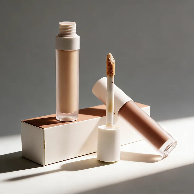 Factory Direct Luxury Private Label Liquid Makeup Concealer Waterproof Oil-Control Long-Lasting Cream Foundation Mineral Face