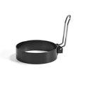 Kangluo Direct Factory Sale Eco-Friendly Metal Egg Ring Mold for Frying Shaping Eggs Household Cooking Tool Egg Cooker Pan Rings