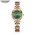 POEDAGAR New Fashion Casual Sport Women's Wrist Watch Top Brand High Quality Waterproof Lady Stainless Steel Luxury QUARTZ WATCH