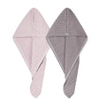 Wholesale Custom Waffle Microfiber Bath Towel Women Quick Drying High Water Absorbency Soft Salon Towel Hair Care Woven