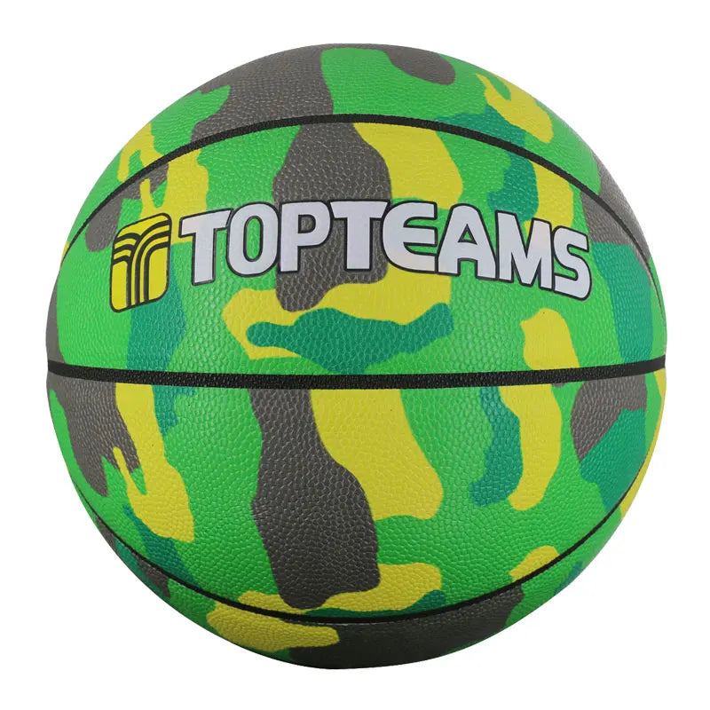 Size 7 Good Quality Basquetel High Standard Eco-Friendly Freestyle Sports PU Leather Basketball Men