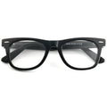 G6036 Wholesale Retro Black Eyeglasses Frames Men Women Hand Made Acetate Eyewear specialized Customized Optical Glasses Frames