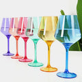 Good Quality Direct Supply Outdoor Transparent Red Wine Glass Multi-Color Swimming Pool Beach Party Plastic Goblet