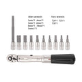 Bike Hand New Style Torque Wrench Set with Multiple Tools Many Functions Bicycle Repair Tool
