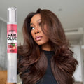 OEM Customized Extreme Hold Waterproof Scented Herbal Lace Adhesive White 5ml Hair Glue Pen for Wig