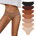 40 Colors Custom LOGO Low Waist Thong Sexy Secret Underwear Seamless Women Panties Ice Silk Thong