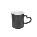 350ml Sublimation Luxury Ceramic Coffee Cup Novelty Gift Set for Couples Valentine's Day Business Gifts Microwave Dishwasher