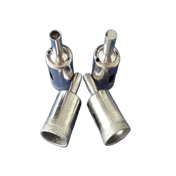 Tile Hole Saw Diamond Coated Drill Bit Set Tile Marble Glass Ceramic Hole Saw Drilling Bits for Power Tools