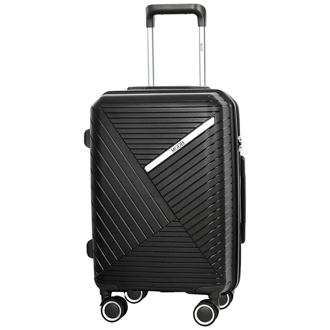 MGOB Business Luggage PP Material Customized Suitcase Cheap Travel Bags Luggage Suitcase Luggage