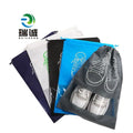 Ruicheng Factory Recyclable Portable Non Woven Shoe Drawstring Storage Bag for Men and Women Travel Craft Use