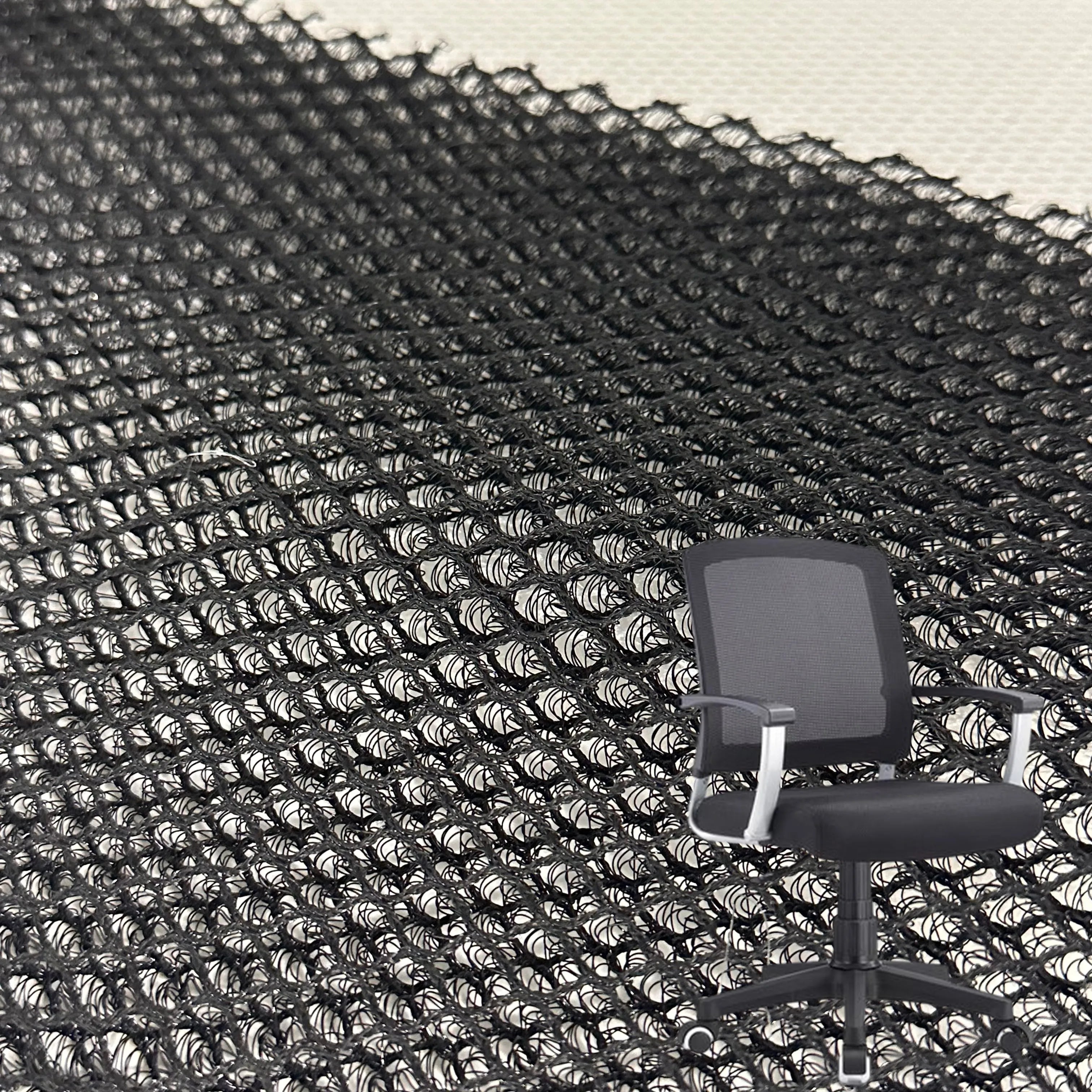 Wholesale 3D Air Spacer Mesh Fabric High Supportive Custom KNITTED TRICOT 100% Polyester for Girls