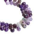 Natural Gemstone Stone Faceted Stone Beads Loose Natural 8*12 mm Necklace Jewelry Making Crystal Beads for Jewelry Making