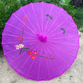 Handmade   Umbrella Parasol Beautifully Designed Adults Wedding Favor Decoration Souvenir Flower Manual Direct China