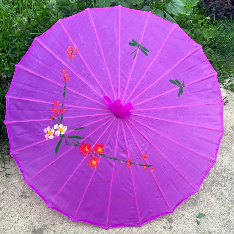 Handmade   Umbrella Parasol Beautifully Designed Adults Wedding Favor Decoration Souvenir Flower Manual Direct China
