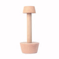 Wooden Egg Tart Tamper Mold Diy Cake Pastry Tamper Pusher Kitchen Baking Tools Hammer Mallet Craft