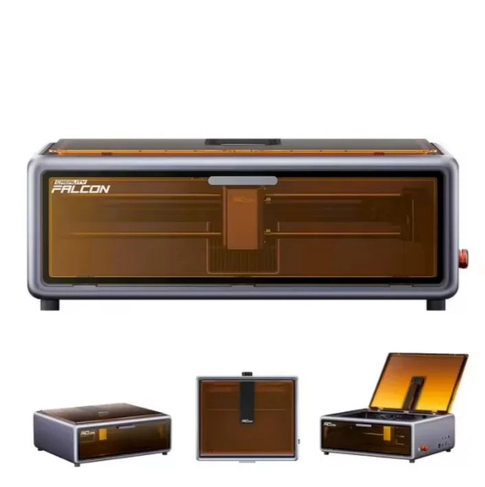 EU Stock Creality Falcon A1 10W Enclosed Laser Engraver 305x381mm Diode Cutter for Wood/Leather/Plastic Class 1 Safety
