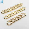 Wholesale Gold Metal Cuban Link Chain Bikini Connector Sea Water Resistance Women Underwear and Swimwear Accessory