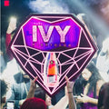 Diamond Bottle Presenter Glorifier for Night Club VIP Bottle Service Sign Bar Display Rack Supply