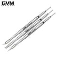 GVM C210- I Straight Soldering Iron Tip C210-K/IS/I for Gvm T210 Digital Display Adjustable Temperature Soldering Station