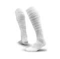 Extra Long Crew Compression Sport American Football Socks Anti-Slip Feature Solid Custom Spring Season Spandex Material Bottom