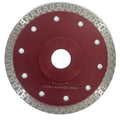 M7 125mm Wet Turbo Blades Saw Sintered Stone Cutting Disc Continuous  Diamond Marble Cutting Tiles Cutter Blade Ceramic Porcel
