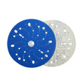 3M 150mm Blue Multi-Hole Round Sanding Discs Electric Sander Disk Hook Loop with OEM Support for Car Sandpaper Pads