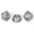 CNC Manufacture High Precision Custom CNC Machined Threaded Hex Nut Steel Plug
