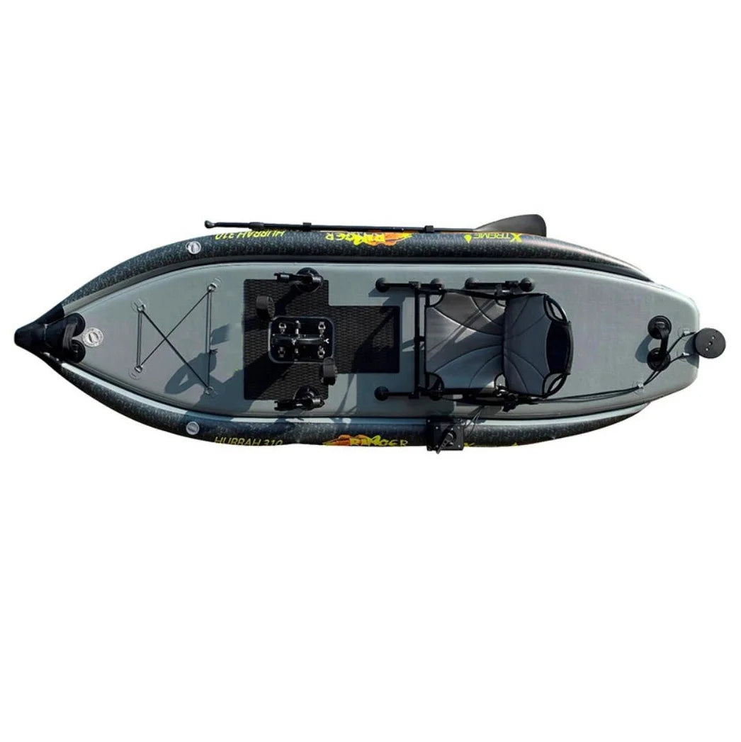 335Cm Drop Stitch Factory Custom Inflatable Surfboard Pedal Board Driven Kayak Fishing Sup