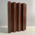 Waterproof Interior Wood Plastic Composite Cladding Wall Panel Fluted WPC for Apartments and Basements Traditional Design