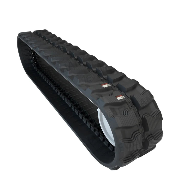 Hot Sale 2024 Popular 300*109W*34 Heavy Equipment Crawler Natural Rubber Track Undercarriage Parts for Excavator/Loader/Dozer