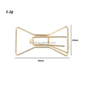 Gold Color Small Office Paperclip Metal Paper Clip Bookmarks