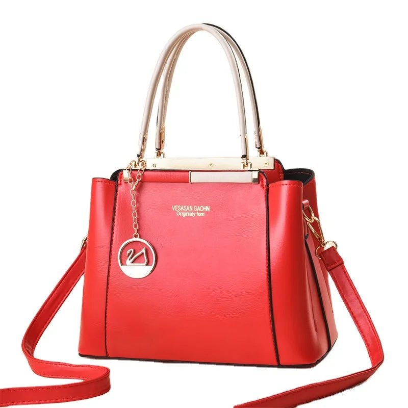 Solid Color Elegant Women's Crossbody Bags Large Capacity Women's Handbags Wholesale