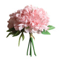 Artificial Peony FlowersFlower Arrangements Decorations Artificial Flower Bouquet for Wedding Bridal Office Party Home Decor