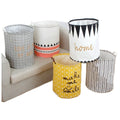 Folding Laundry Basket Dirty Clothes Storage Basket for Kids Toys Organizers Basket Sundries Storage Barrel