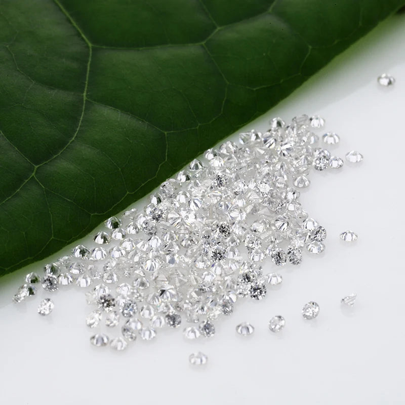 Starsgem Small Hot Size 3.0 mm 4mm DEF VS Hpht Loose Diamonds Lab Grown Diamond for Tennies Bracelet Necklace Setting