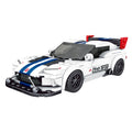 MOULD KING 27011S Super Racing Sport Minicar Assemble Bricks Boys Toys MOC Display Box Gift Building Blocks for Kids