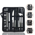 Gifts for Men Women Christmas BBQ Tools and Grill Accessories Stainless Steel BBQ Grill Tools Set