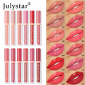 Water Gloss Lip Glaze Shimmer Mirror Lip Gloss Natural Moisturizing Liquid Lipstick Makeup Waterproof Long Lasting Lip Tint