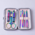 Best Selling Professional 7-Piece Home Manicure Pedicure Set Women Beauty Nail Clipper Set