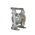 YONJOU QBY-25 1 Inch Stainless Steel PP Aluminum Alloy Air Operated Pneumatic Double Diaphragm Pump Low OEM Customizable
