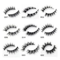 Natural Mink Eyelashes Makeup Lashes Short 3D Mink Eyelashes Cilios Handmade Full Strip Lashes