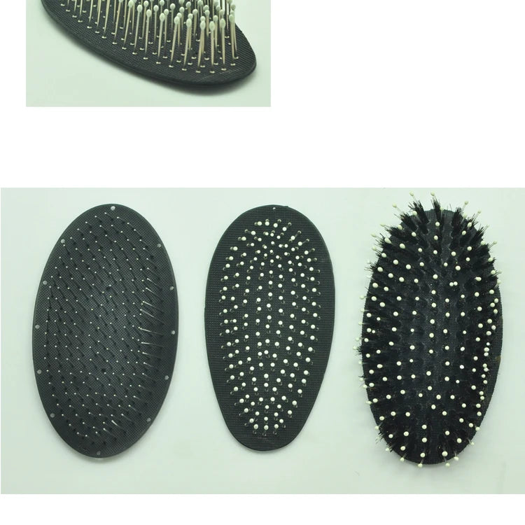 Pet Brush ODM Customization Brushes Bristles with Rubber Pad Pet Dog Cat Grooming Brush Head