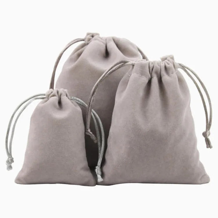 Custom Velvet Drawstring Pouch Bag Wholesale Jewelry Bag Velvet Dust Bags